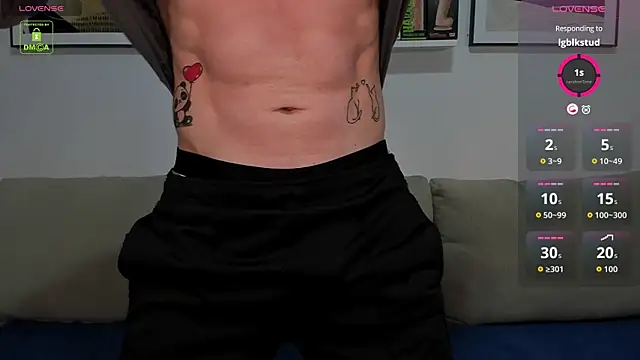 Show webcam de Gerard_Finbar