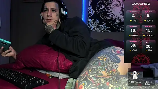 cleoo_jhonny Adlı Modelin Web Kamerası Şovu