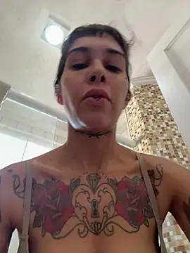 Show de Nikatsu na webcam