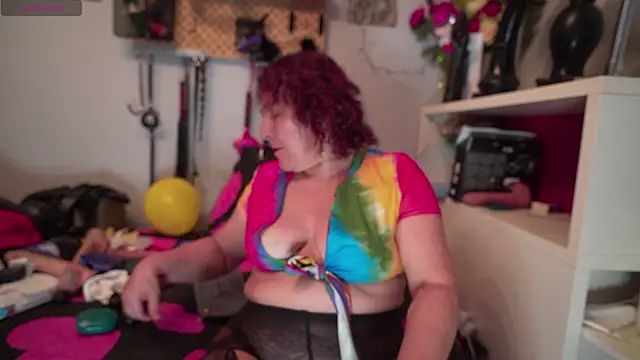 Webkamerová show barbarah_