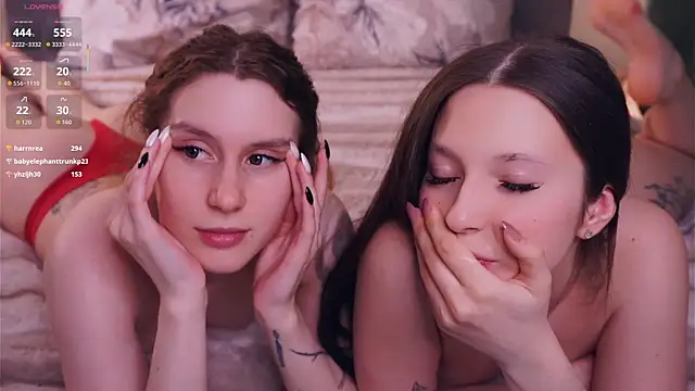 GabrielleLynchard Show in webcam