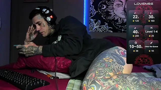 cleoo_jhonny's Live XXX Chat