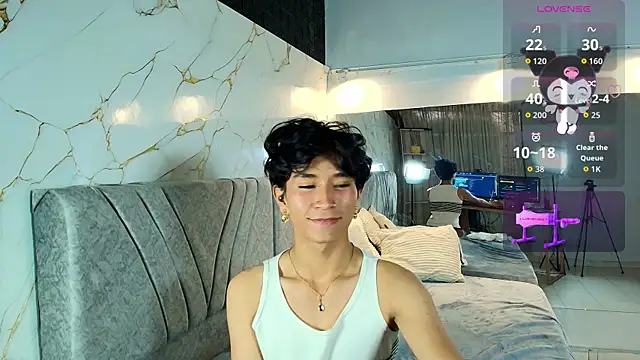 Show webcam de cococumps