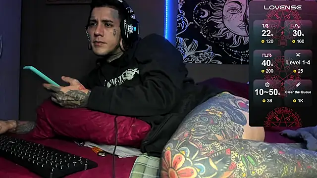 jhonny__ackerman Adlı Modelin Canlı XXX Sohbeti