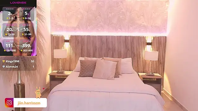 دردشة Jin-harrison الجنسية المباشرة