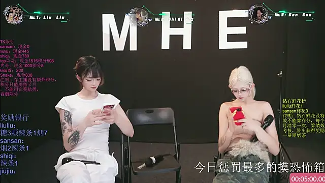 Chatroom XXX en direct de MHe-002