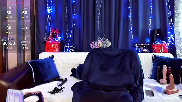 Chat +18 de PrettySofie ao vivo