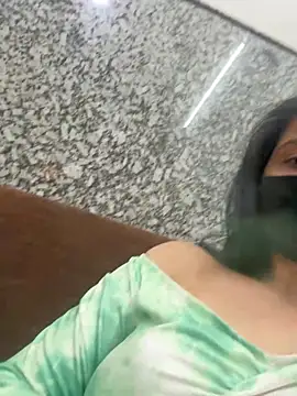 SashaPatel 网络视讯表演