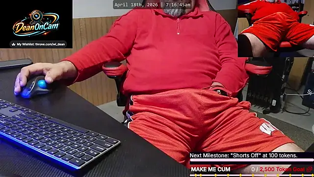 DeanonCam: вебкам-шоу