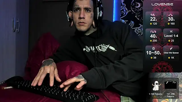 cleoo_jhonny's Live XXX Chat