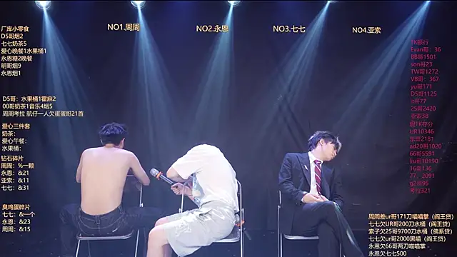 Chat XXX en directo de BTS-007