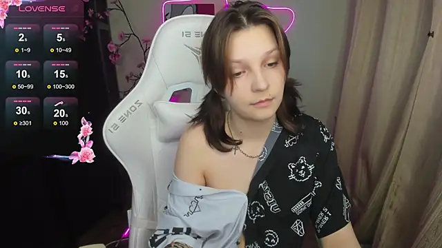 Chat +18 de AudreyyKim ao vivo