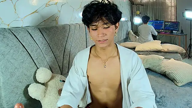 Show de cococumps na webcam