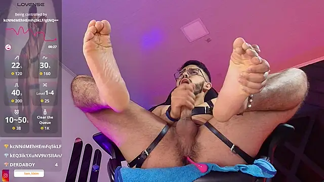 Liam_Kleiin Pertunjukan Webcam