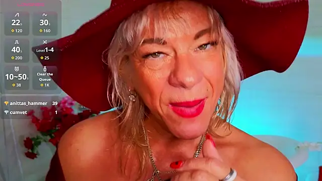 AnittaHarris_ Show Webcam