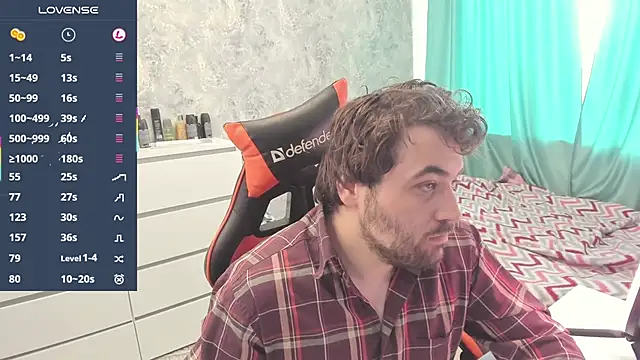 Morlaios webkamerás műsora