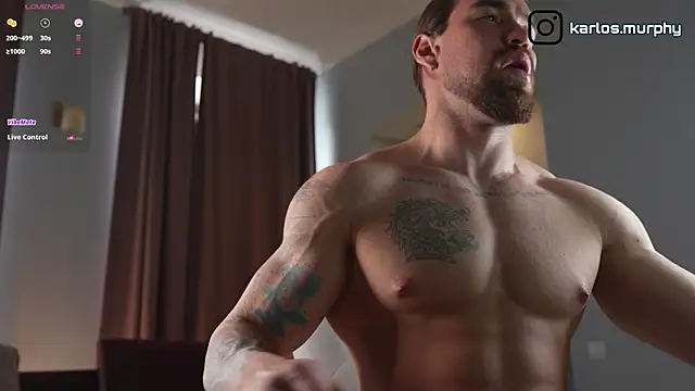 Karlos_Ripped_ webkamerás műsora