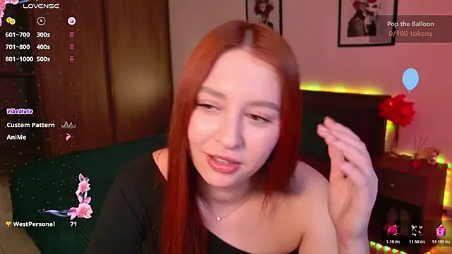 EleanorePeach webcam show