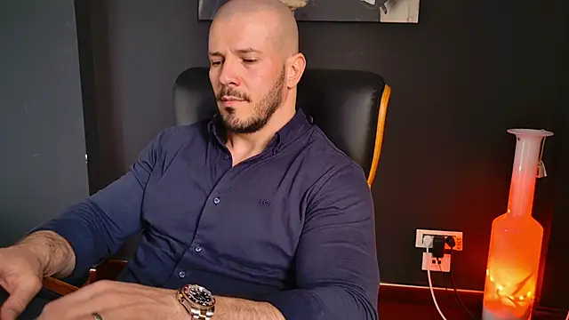 AngeloEric Adlı Modelin Web Kamerası Şovu