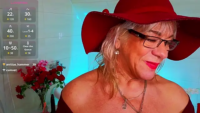 AnittaHarris_ Live XXX Chat