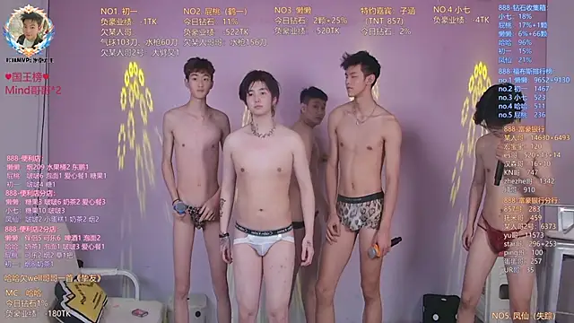 TNT-888 网络视讯表演