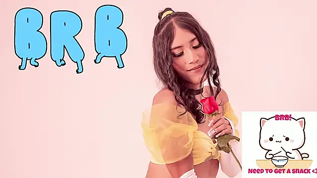 Webkamerová show CamilaHarperr_