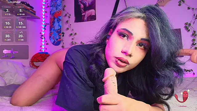 Show de Alex_Tehir na webcam