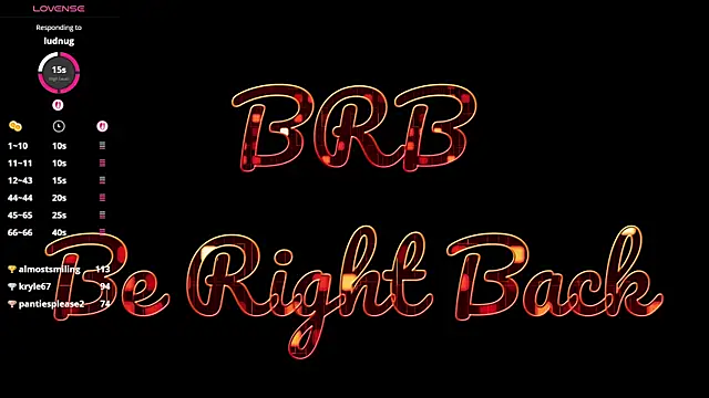 Trinity_Bunny webkamerás műsora