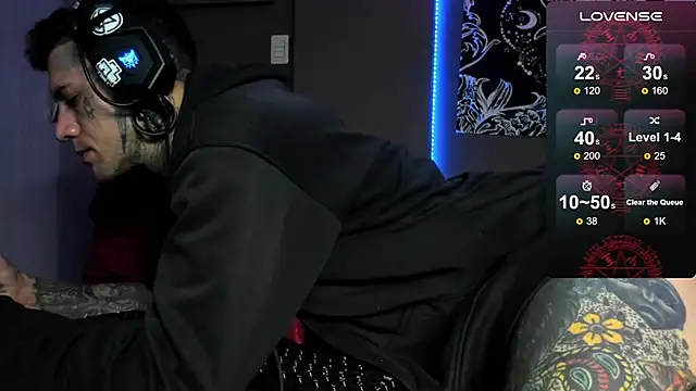 Онлайн чат XXX jhonny__ackerman