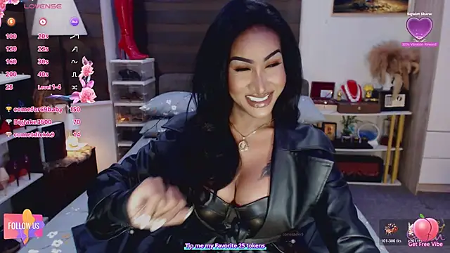 Chat XXX en directo de SeductiveVictoria