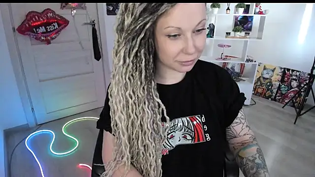 HoneySallyMoore élő XXX-chatje