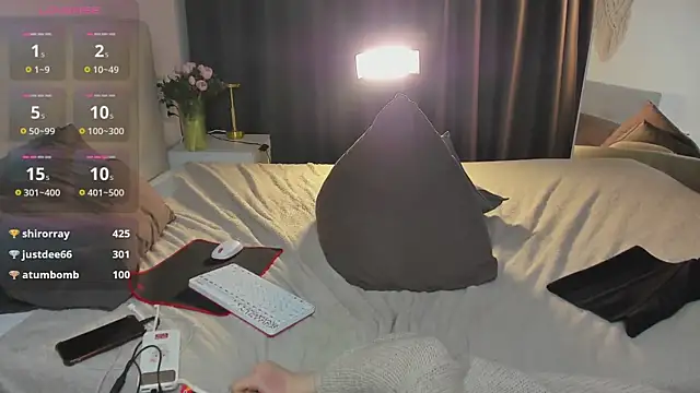 Show Webcam de Lollita_Morgan