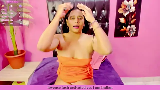 XXX chat uživo modela INDIANFLAME