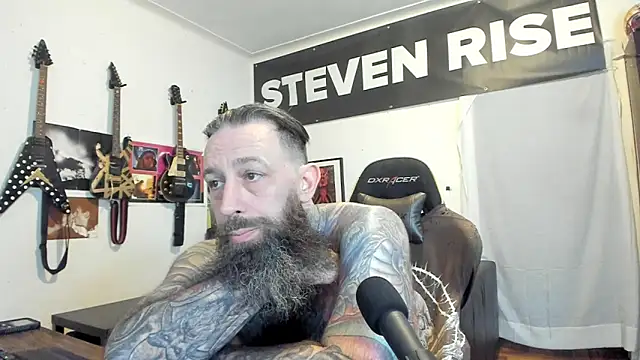 StevenRiseNYCのウェブカメラショー