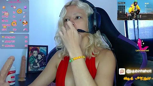 jujubinhahotのウェブカメラショー