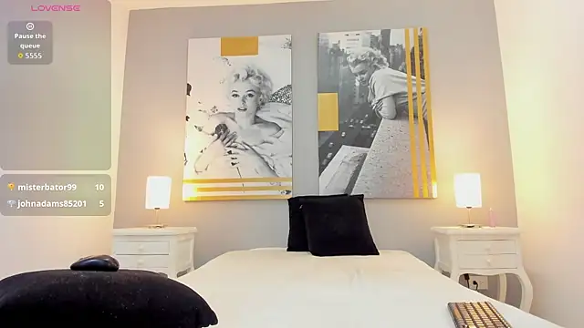 TracyDavis_ 现场XXX聊天