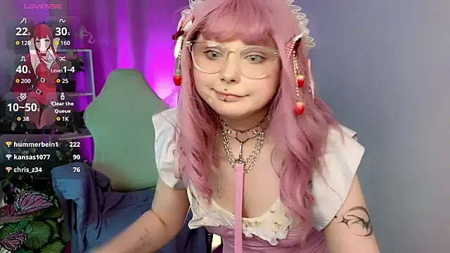 Show de webcam de usagi_sasagi