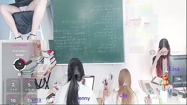 _Math_: διαδικτυακό σόου στην κάμερα