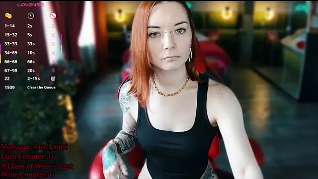 MaxPhoenixxのライブXXXチャット