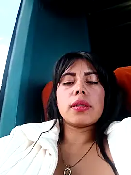 Show de _andrea30 na webcam