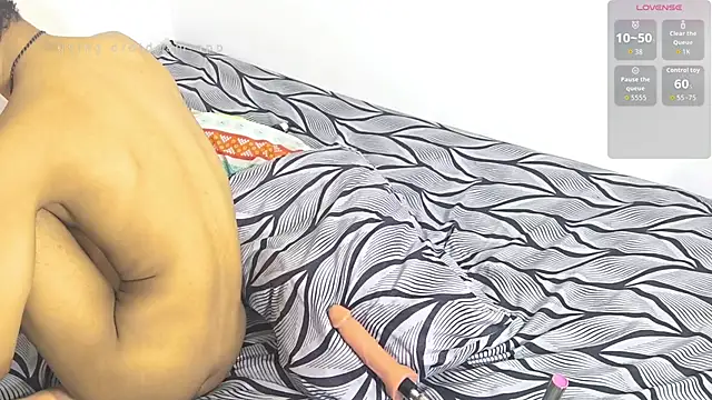 Thony444 Adlı Modelin Web Kamerası Şovu