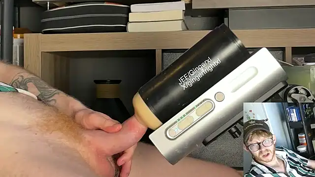 Show webcam de Gingerxl8