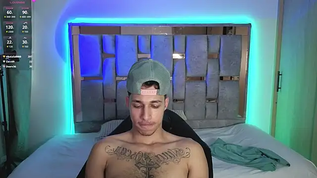 orionblaze69_: διαδικτυακό σόου στην κάμερα