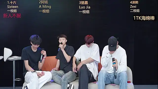 Show modela Eraser711 na web-kameri