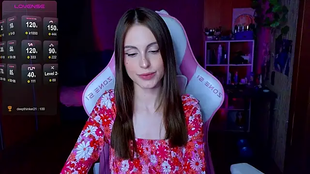 EdelineMaher: онлайн-секс-чат