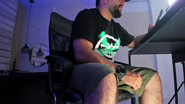 jhon_bear03 웹캠 쇼