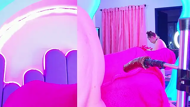 NathaxaLeans 现场XXX聊天