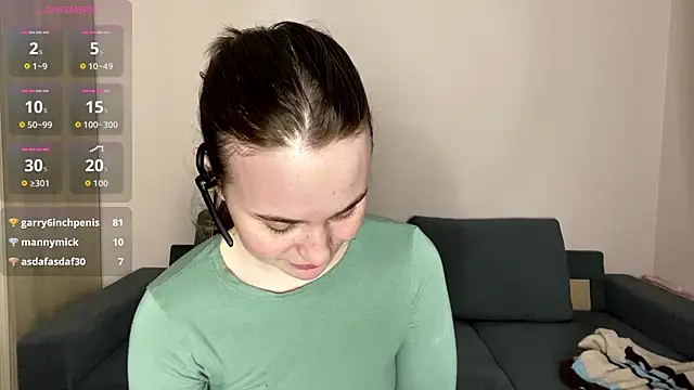 EditaBumford 网络视讯表演