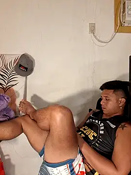 Felix_Asher Show in webcam