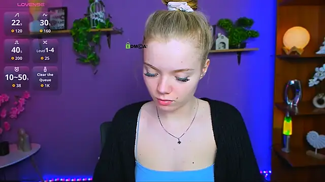 Chat XXX ao vivo de maddy_moah